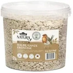 Dehner Natura Premium Wildvogelfutter Halbe/Ganze Erdn&uuml;sse, 5 l