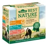 Dehner Best Nature Nassfutter f&uuml;r Katzen Adult Vorteilspack, 8 x 85 g