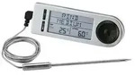 R&ouml;sle Barbecue Kerntemperaturmesser, Silber