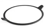 tepro Pizzastein-Einleger, ca. &Oslash; 28,5 cm, Schwarz, Beige