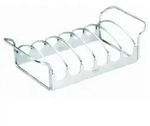 R&ouml;sle Braten-/ Rippchenhalter, klein, Silber