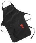 Weber Grillsch&uuml;rze, schwarz, Rot, Schwarz