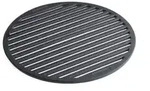 tepro Guss-Grillrosteinleger &Oslash; 30,5 cm, Schwarz