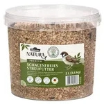 Dehner Natura Premium Wildvogel Streufutter schalenfrei im Eimer, 5 l