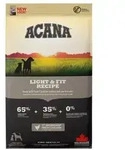 ACANA Trockenfutter f&uuml;r Hunde Heritage Light & Fit Recipe Adult