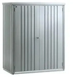 Biohort Ger&auml;teschrank 150, ca. B155/H182,5/T83 cm, Silber