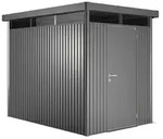 Biohort Ger&auml;tehaus HighLine H2, ca. B275/H222/T195 cm, Dunkelgrau