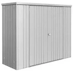 Biohort Ger&auml;teschrank 230, ca. B227/H182,5/T83 cm, Silber