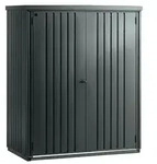 Biohort Ger&auml;teschrank 150, ca. B155/H182,5/T83 cm, Dunkelgrau