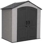 Lifetime Ger&auml;tehaus Starlet, ca. B216,6/H227/T142,5 cm, Dunkelgrau