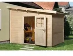 Weka Anbau-Gartenhaus 260