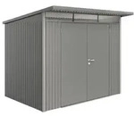 Biohort Ger&auml;tehaus AvantGarde&reg; A5, ca. B260/H218/T220 cm, Quarzgrau