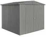 Biohort Ger&auml;tehaus Europa 4, ca. B244/H203/T228 cm, Quarzgrau