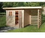 Weka Gartenhaus 170 A, Natur