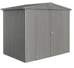 Biohort Ger&auml;tehaus Europa 3, ca. B244/H203/T156 cm, Quarzgrau