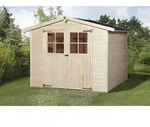 Weka Gartenhaus 316 Gr.3, ca. B290/H221/T217 cm, Natur