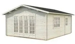 Palmako Gartenhaus Irene, ca. B514/H287/T598 cm, Natur