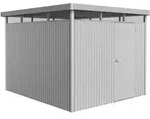 Biohort Ger&auml;tehaus HighLine H5, ca. B275/H222/T315 cm, Silber