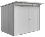 Biohort Ger&auml;tehaus AvantGarde&reg; A5, ca. B260/H218/T220 cm, Silber