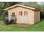 Weka Gartenhaus 136 Gr. 2, ca. B460/H266/T454 cm, Natur