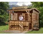 Weka Gartenhaus Nature 2, ca. B340/H240/T400 cm