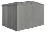 Biohort Ger&auml;tehaus Europa 5, ca. B316/H209/T228 cm, Quarzgrau
