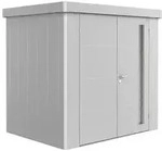 Biohort Ger&auml;tehaus Neo 1B, ca. B236/H222/T180 cm, Silber