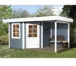 Weka Designhaus 213 A Gr.1, ca. B442/H237/T278 cm, Grau