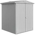 Biohort Ger&auml;tehaus Europa 2, ca. B172/H196/T156 cm, Silber