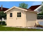 Weka Gartenhaus Premium 28 FT, Natur