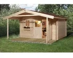 Weka Gartenhaus 111 A, Natur