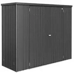 Biohort Ger&auml;teschrank 230, ca. B227/H182,5/T83 cm, Dunkelgrau
