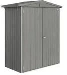 Biohort Ger&auml;tehaus Europa 1, ca. B172 /H196/T84 cm, Quarzgrau