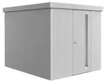 Biohort Ger&auml;tehaus Neo 3B, ca. B236/H222/T292 cm, Silber