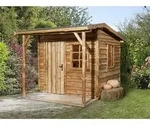 Weka Gartenhaus Nature 3