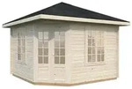 Palmako Pavillon Melanie, Natur