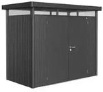 Biohort Ger&auml;tehaus HighLine H1, ca. B275/H222/T155 cm, Dunkelgrau
