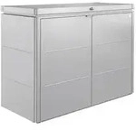 Biohort Metallger&auml;tebox HighBoard 160, Silber