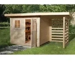 Weka Gartenhaus 170 A, Natur