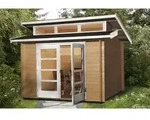 Weka Gartenhaus 158, Natur