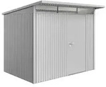 Biohort Ger&auml;tehaus AvantGarde&reg; A5, ca. B260/H218/T220 cm, Silber