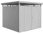 Biohort Ger&auml;tehaus HighLine H4, ca. B275/H222/T275 cm, Silber