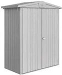 Biohort Ger&auml;tehaus Europa 1, ca. B172 /H196/T84 cm, Silber