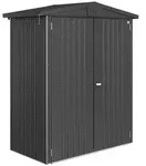 Biohort Ger&auml;tehaus Europa 1, ca. B172 /H196/T84 cm, Dunkelgrau