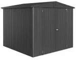 Biohort Ger&auml;tehaus Europa 4, ca. B244/H203/T228 cm, Dunkelgrau
