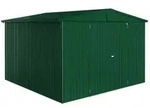 Biohort Ger&auml;tehaus Europa 7, ca. B336/H209/T320 cm, Dunkelgr&uuml;n