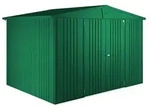 Biohort Ger&auml;tehaus Europa 5, ca. B316/H209/T228 cm, Dunkelgr&uuml;n