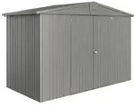 Biohort Ger&auml;tehaus Europa 4 A, ca. B316/H209/T156 cm, Quarzgrau