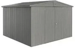 Biohort Ger&auml;tehaus Europa 7, ca. B336/H209/T320 cm, Quarzgrau
