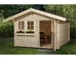 Weka Gartenhaus 139 A, Natur